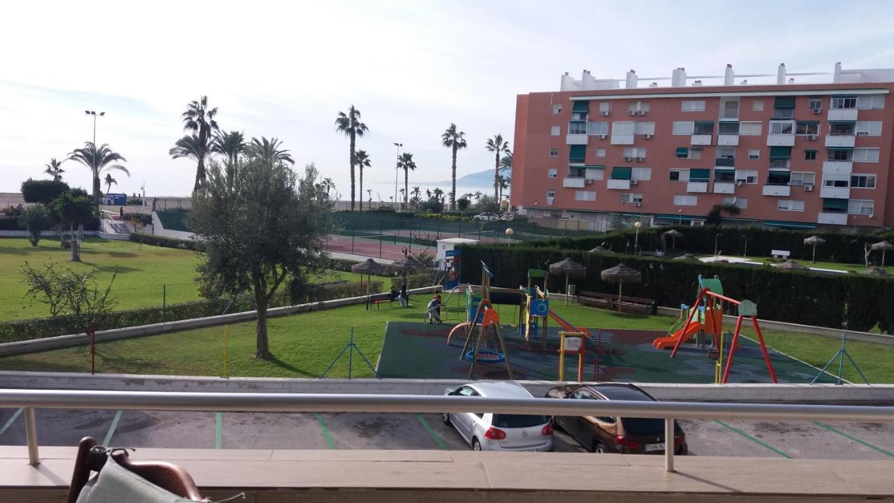 Primera Linea De Playa. Magnifica Urbanizacion Apartment La Cala Del Moral Exterior photo