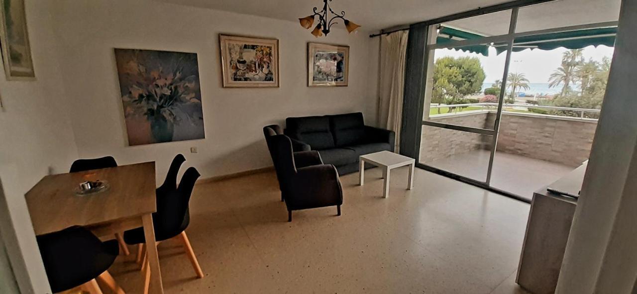Primera Linea De Playa. Magnifica Urbanizacion Apartment La Cala Del Moral Exterior photo