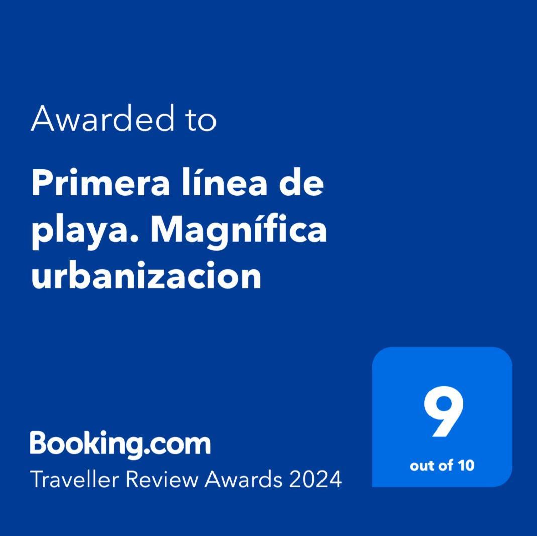 Primera Linea De Playa. Magnifica Urbanizacion Apartment La Cala Del Moral Exterior photo